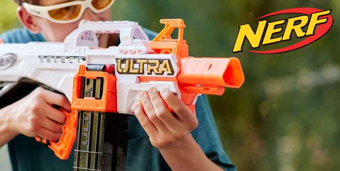 Its Nerf or nothing!