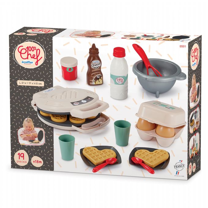 Waffeleisen-Set version 7