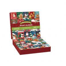 Adventskalender-Puzzlespiel mi