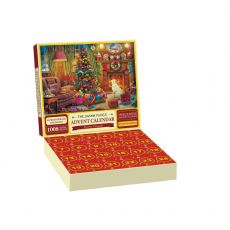 Weihnachtskalender-Puzzle 1008