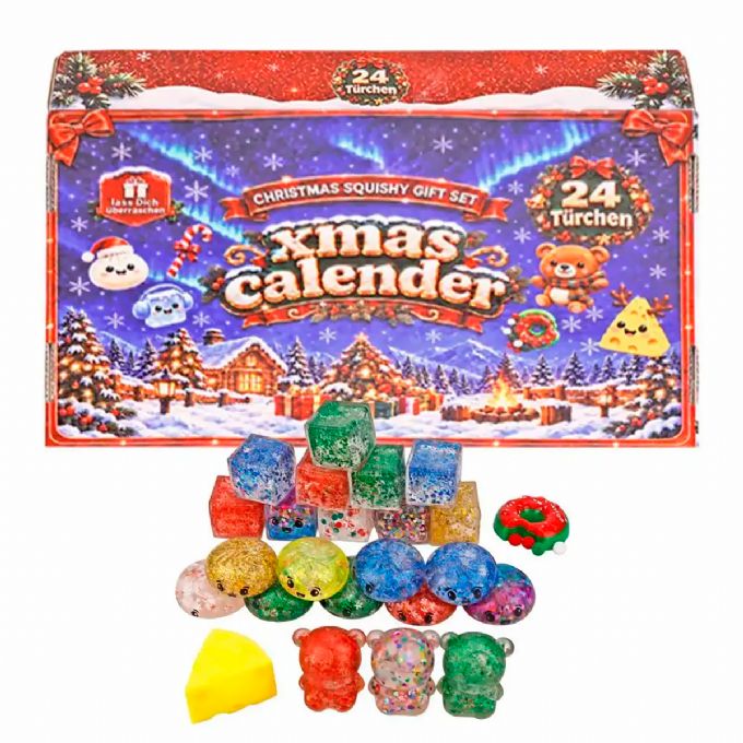 Squishy-Adventskalender 2026 version 1