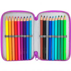 Einhorn-Pferde-Federm�ppchen 2 box