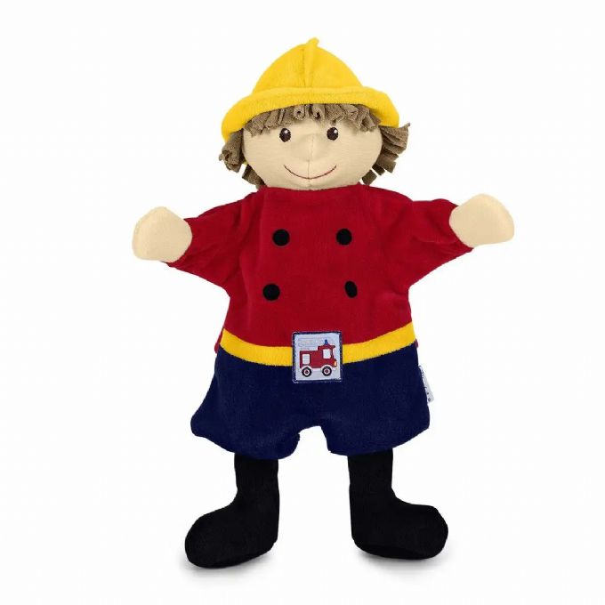 Handpuppe Feuerwehrmann 27 cm version 1