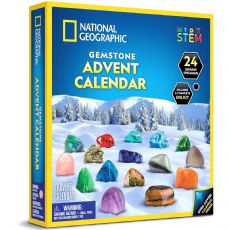 National Geographic gems calendar 624101 box