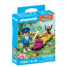 Playmobil Bauset Tiere Freunde box