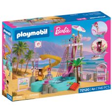 Playmobil Bauset Barbie 72120 box