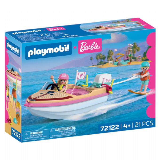 Barbie-Abenteuerboot version 2