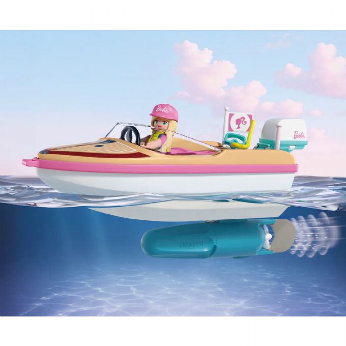 Barbie-Abenteuerboot version 3
