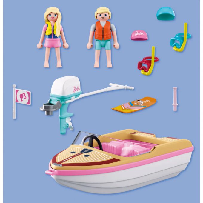 Barbie-Abenteuerboot version 4