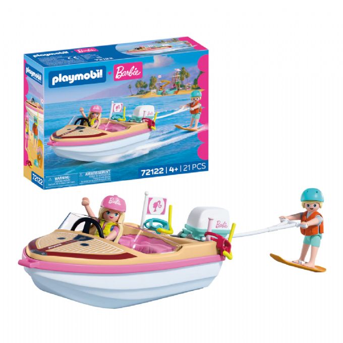 Barbie-Abenteuerboot version 1