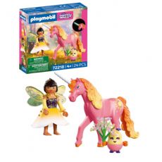 Einhorn-Morgentau mit Fee