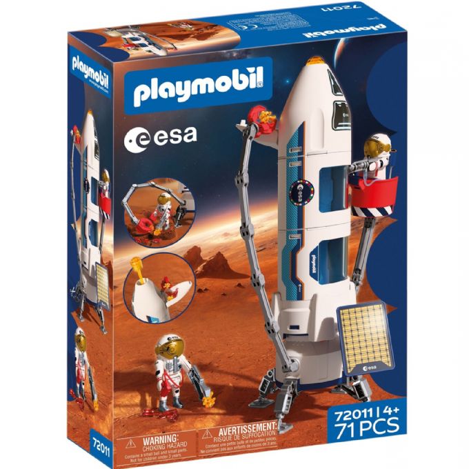 Mars-Erkundungsrakete version 2