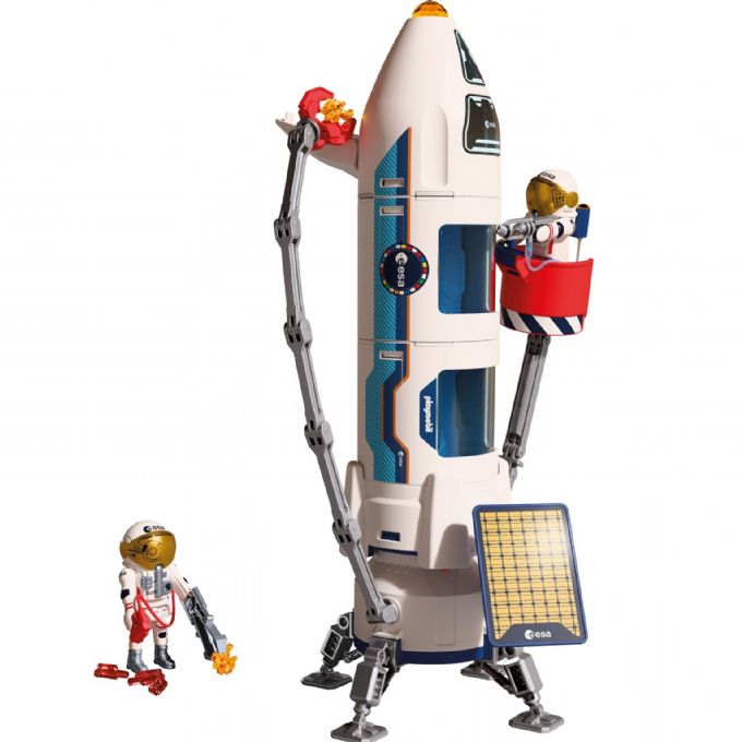 Mars-Erkundungsrakete version 1