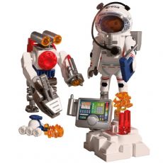ESA: Astronaut mit Roboter