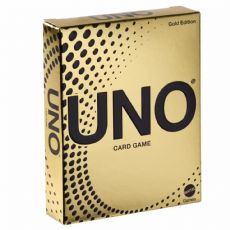 UNO Gold Kartenspiel JHB35 box