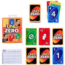 Uno Zero Kartenspiel