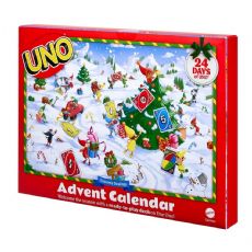 Mattel Games Uno Paketkalender box