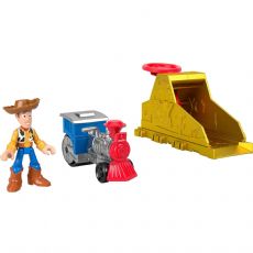 Imaginext Toy Story Woody Laun