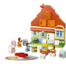 Blueys Familienhaus mit Memory