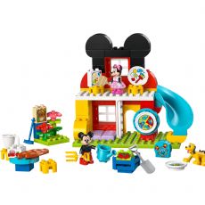 Mickeys Clubhaus mit Minnie un