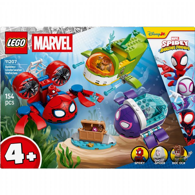 Spidey: Unterwasserfahrzeuge version 3