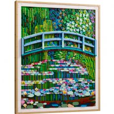 LEGO-Kunst � Claude Monet
