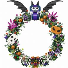 Halloween-Kranz