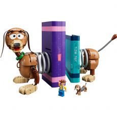 Toy Story endet mit Slinky, de