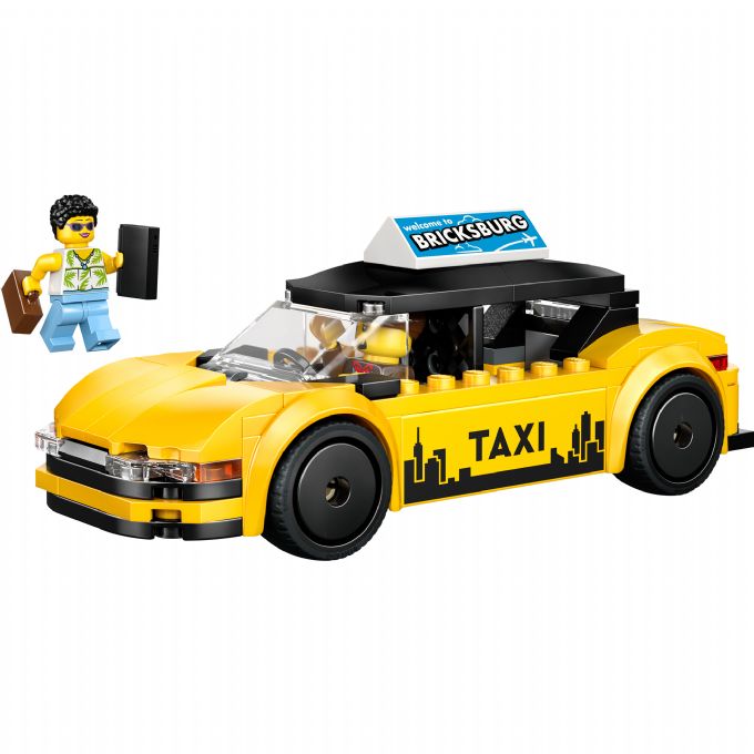Gelbes Taxi version 1