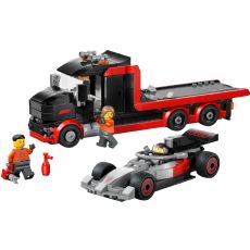 F1-Ausstellungs-Truck mit Audi