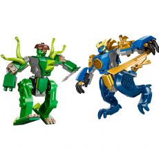 Jays Drachen-Mech-Kampf