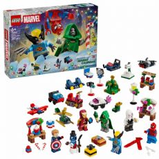 LEGO Marvel Christmas 76340 box