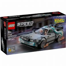 LEGO building blocks Speed Champions 77256 box