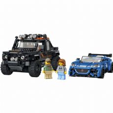 Jaguar Project 7 und Land Rove