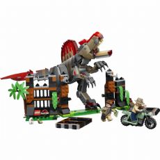 Spinosaurus-Dinosaurier-Flucht