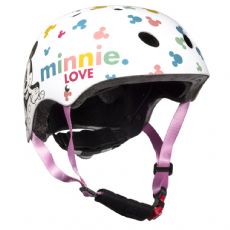 Minnie Sport Helm wei� 52-56 c