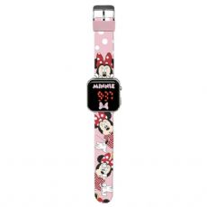 Minnie Mouse LED-Armbanduhr