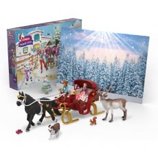 Schleich Christmas package calendar 99179 box