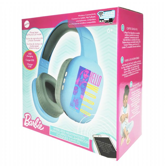 Kabellose Kopfhörer, Barbie version 2
