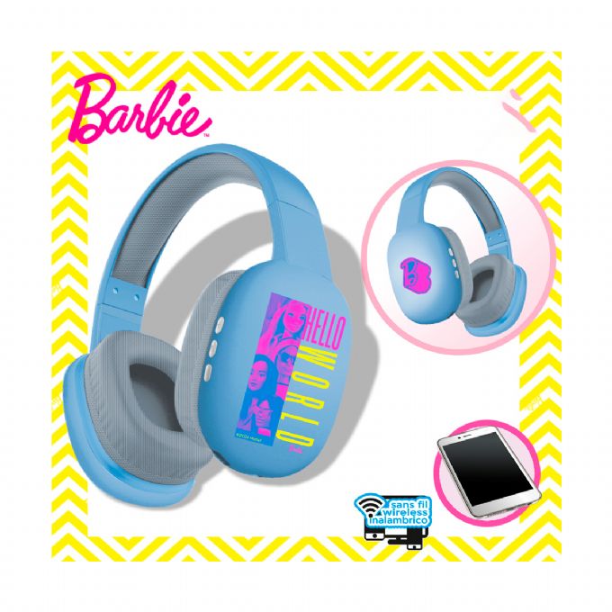 Kabellose Kopfhörer, Barbie version 4
