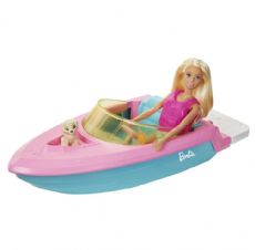 Barbie-Boot mit Puppe