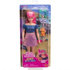 Barbie Beach Detectives Puppe  box