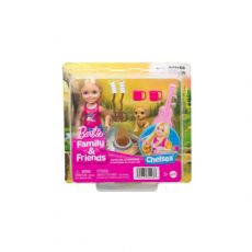 Barbie Club Chelsea Puppe JJV6 box