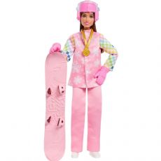 Barbie Snowboarder-Puppe