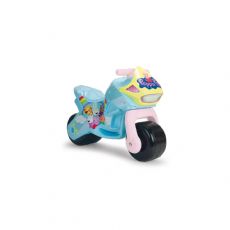 Gurli-Schwein l�uft Motorrad
