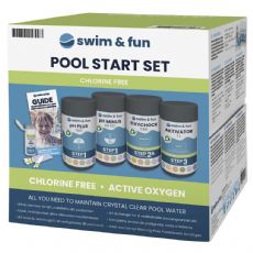 Pool Start Set Chlorine free