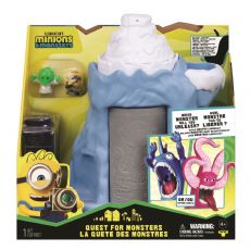 Minions + Monster, Suche nach 