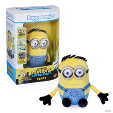 Minions Henry Puppetronic Pupp
