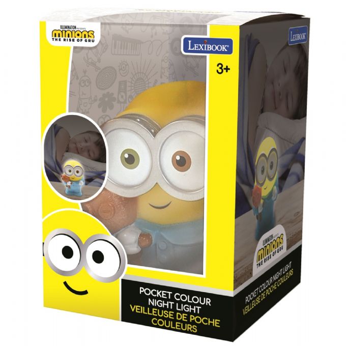 Minions 3D-Nachtlicht version 1