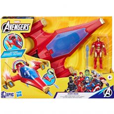 Avengers Iron Man Figuren Spie box